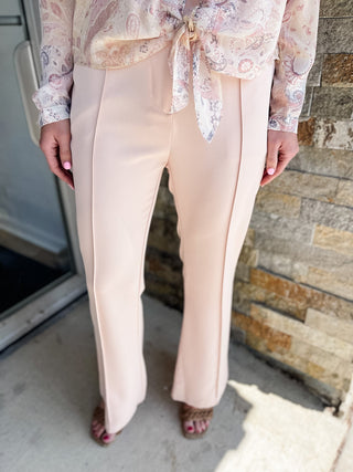 Sugar, Sugar Rose Flare Trousers - Modern Creek Boutique