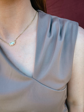 Summer Afternoon Taupe Top - Modern Creek Boutique