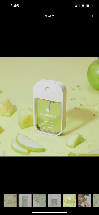 Touchland Power Mist Hand Sanitizer - Modern Creek Boutique