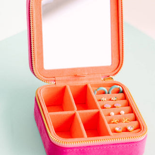 Travel Jewelry Box - Modern Creek Boutique