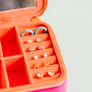 Travel Jewelry Box - Modern Creek Boutique