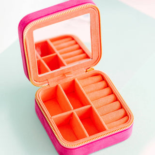 Travel Jewelry Box - Modern Creek Boutique