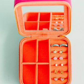 Travel Jewelry Box - Modern Creek Boutique