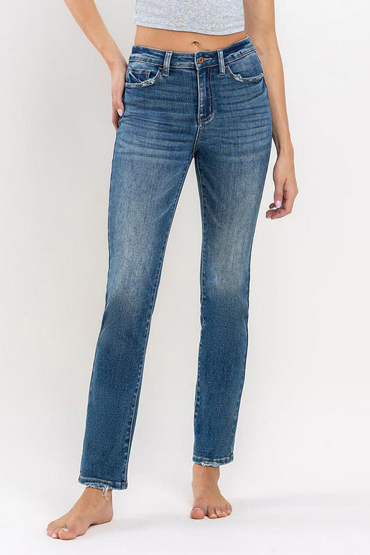 Vervet by Flying Monkey Straight Jeans - Modern Creek Boutique