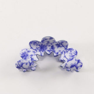 Vintage Ceramic Blue Hair Claws - Modern Creek Boutique