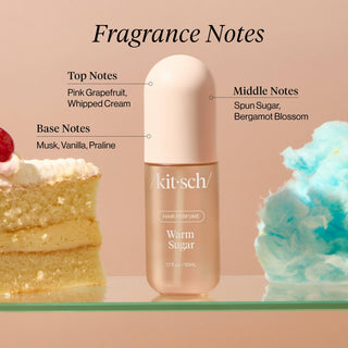 Warm Sugar Hair & Body Perfume Mist - Modern Creek Boutique
