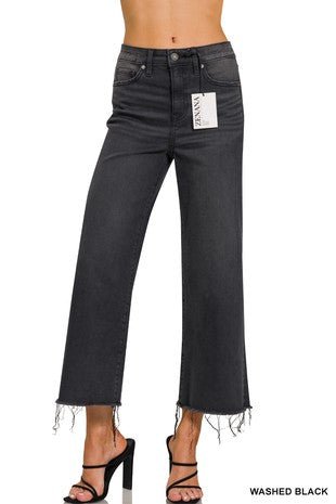 Zenana High Rise Black Jeans - Modern Creek Boutique