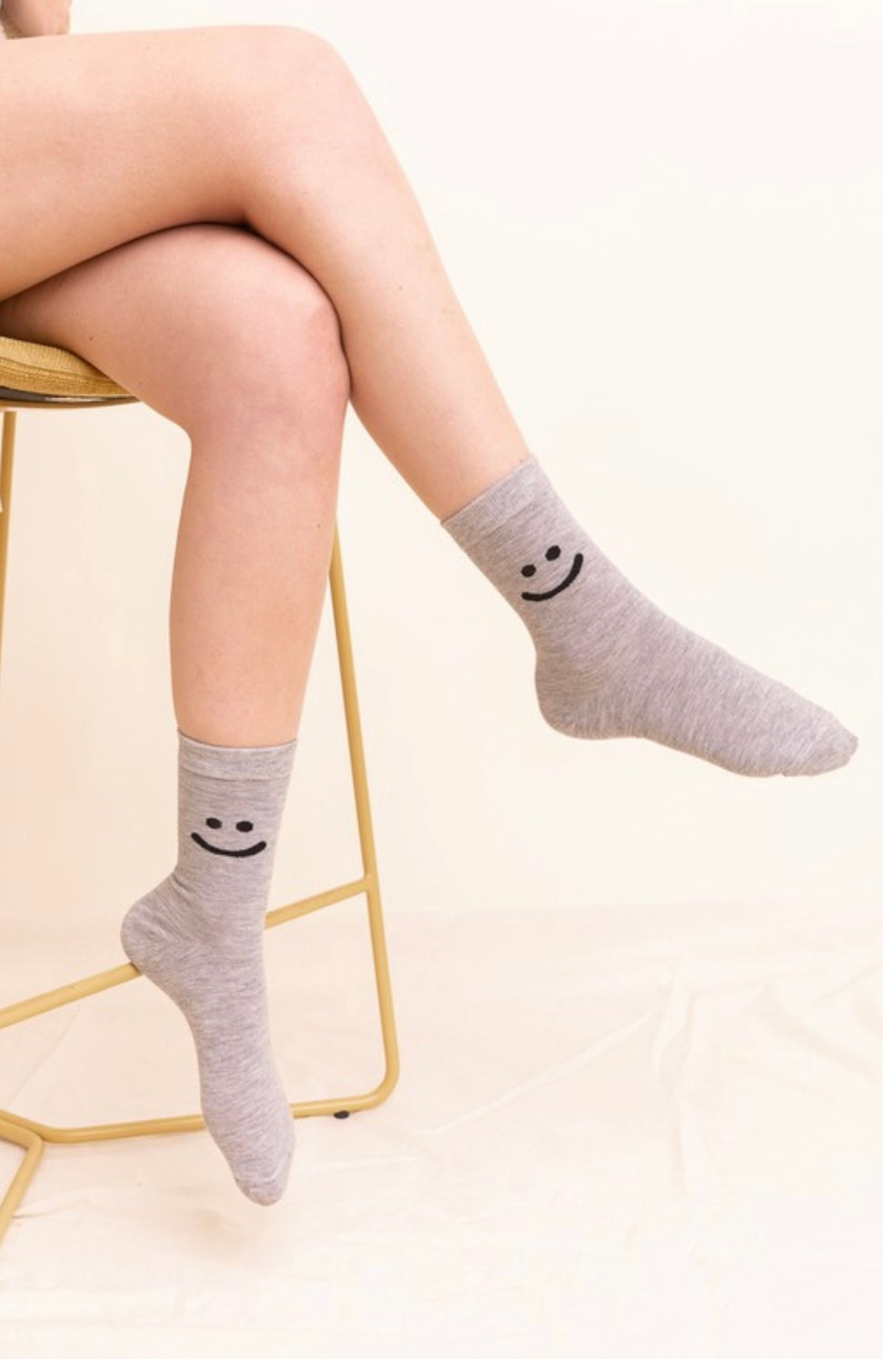 Happy Feet Women’s Crew Socks