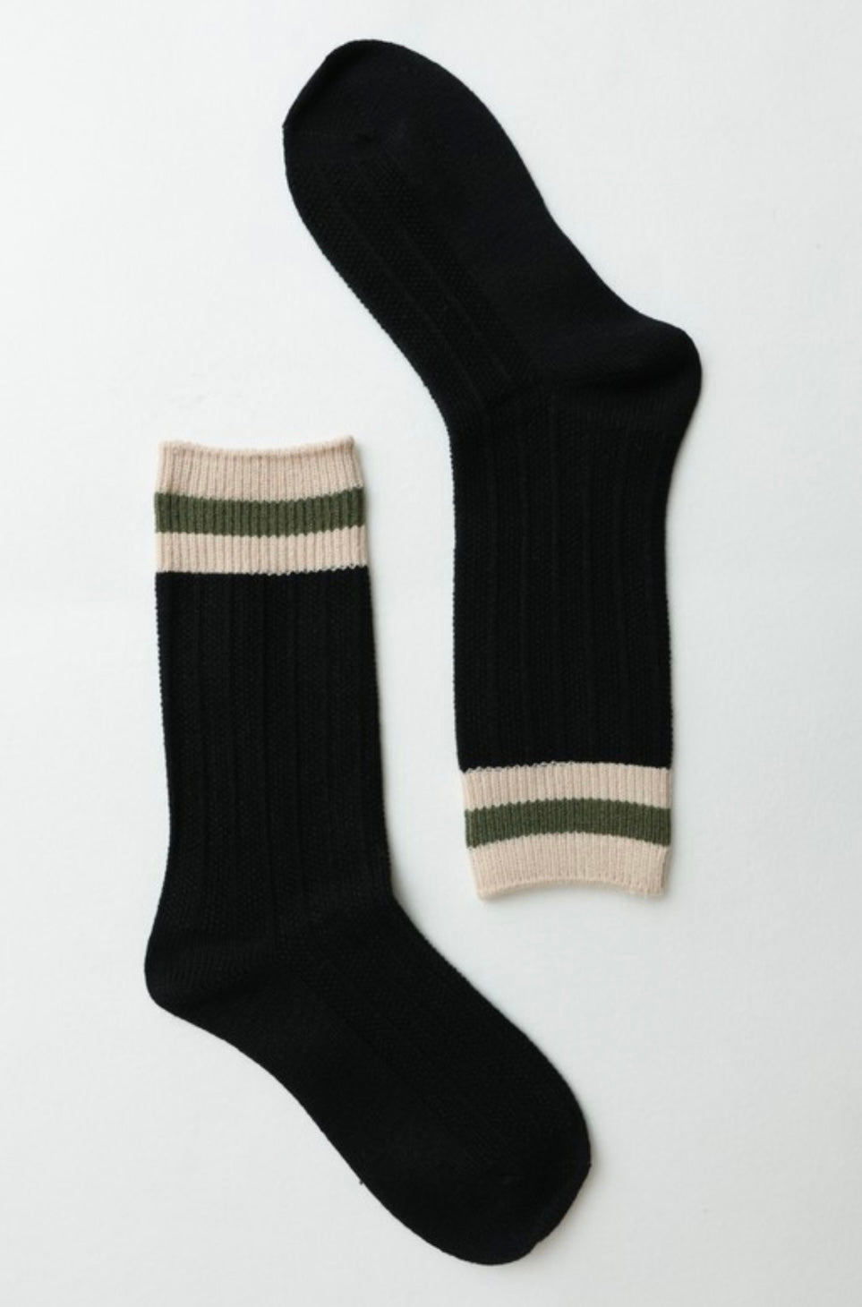 Women’s Stripe Crew Socks